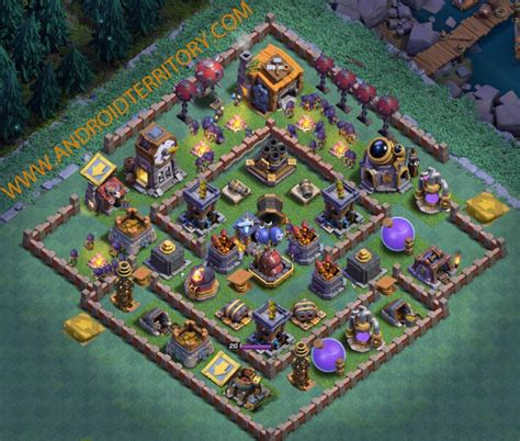 builder hall 7 base best defence